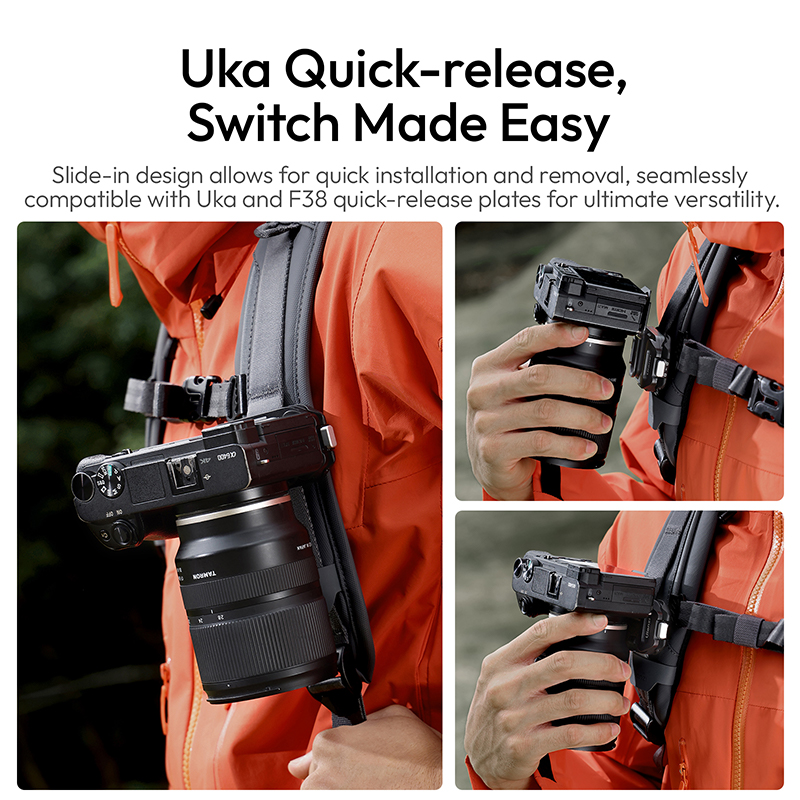 Kit de Liberação Rápida Ulanzi - Peak Design Clip avaliação e preço
