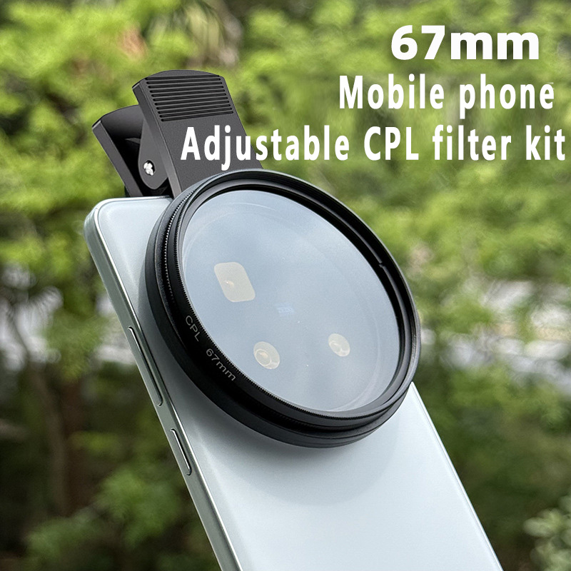Conjunto de Filtros CPL 67mm 5 - Photography Is avaliação e preço