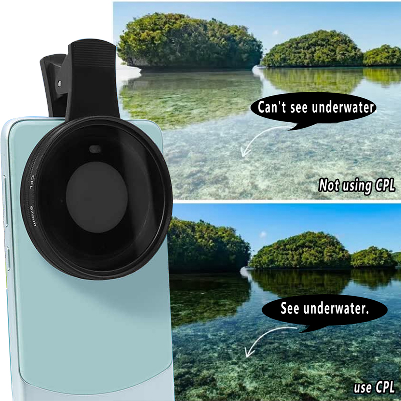 Conjunto de Filtros CPL 67mm 5 - Photography Is avaliação e preço