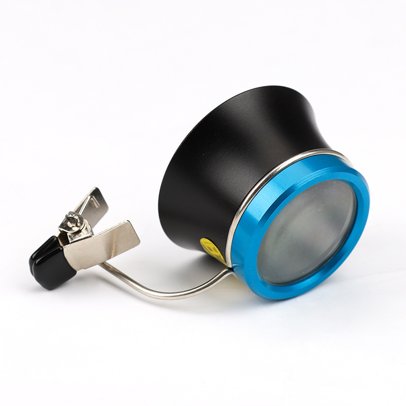1 pçs 5x 10x 20x lupa de óculo - Eye Piece Magnifier avaliação e preço