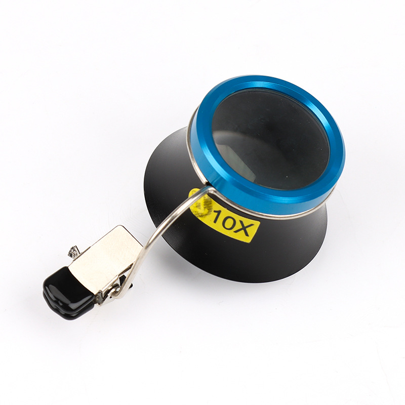 1 pçs 5x 10x 20x lupa de óculo - Eye Piece Magnifier avaliação e preço