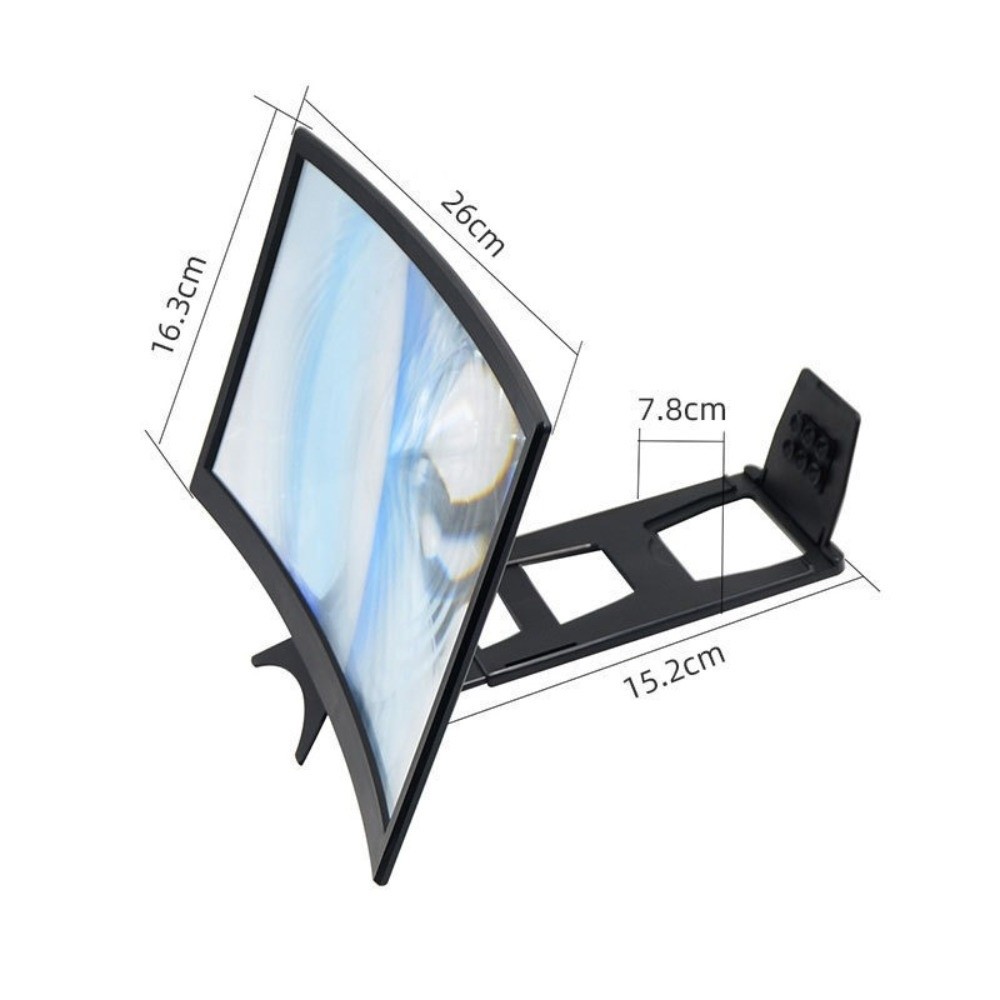 Suporte Ampliador de Tela 3D d - Eye Piece Magnifier avaliação e preço