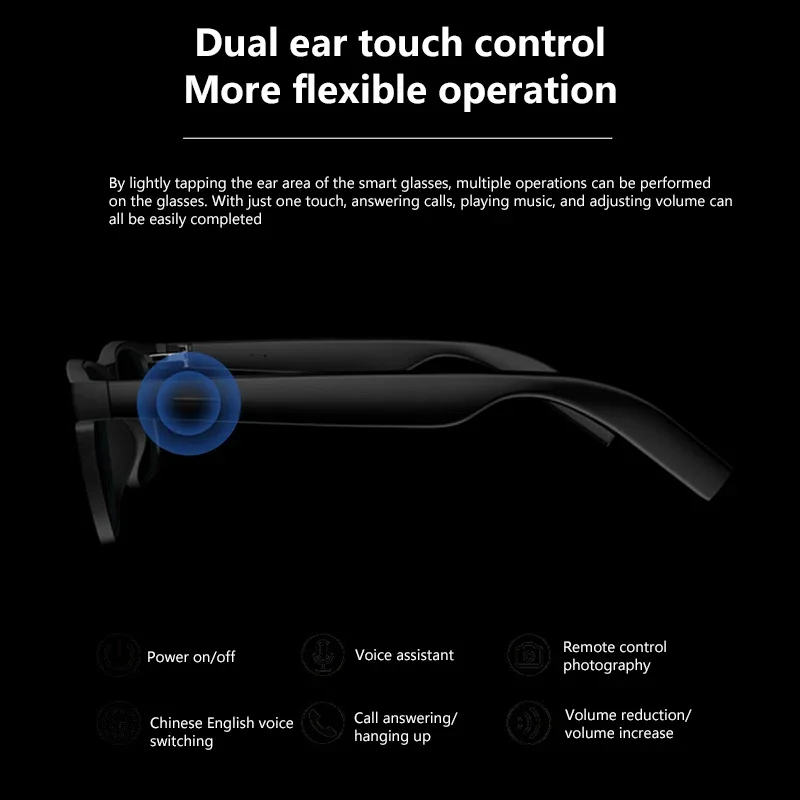 Óculos Inteligentes Lenovo AI  - Photography With Ai avaliação e preço