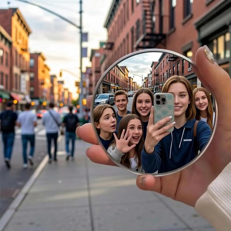 Espelho de Selfie Portátil par - Photography Is avaliação e preço