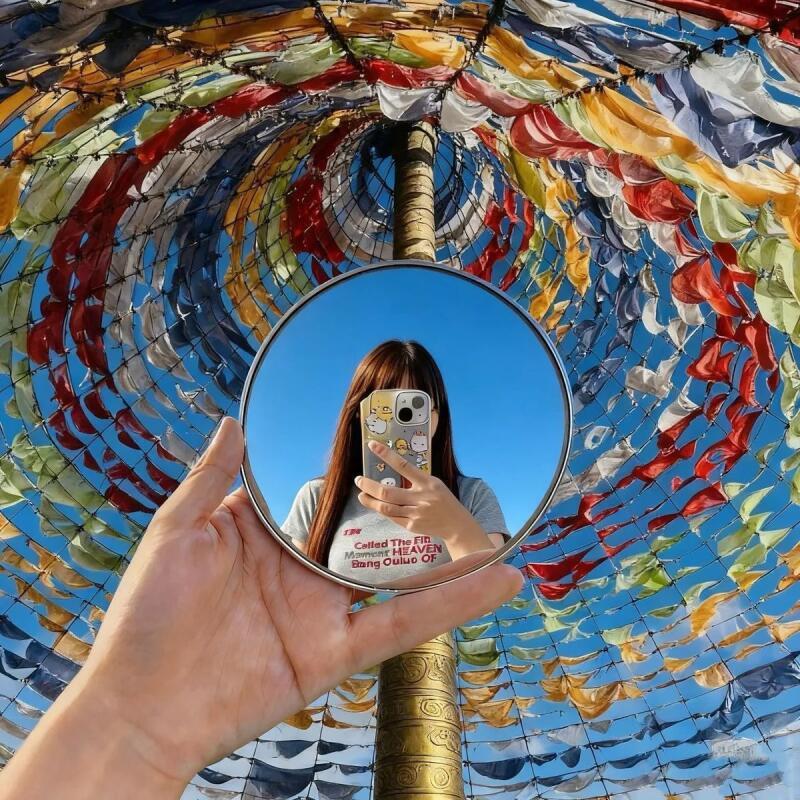 Espelho de Selfie Portátil par - Photography Is avaliação e preço