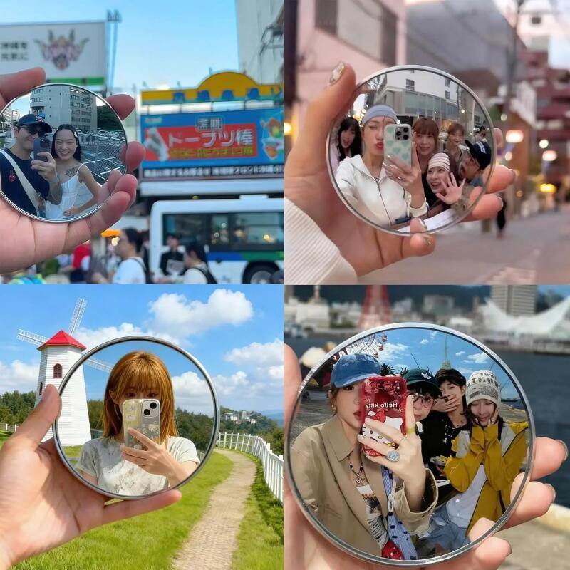 Espelho de Selfie Portátil par - Photography Is avaliação e preço