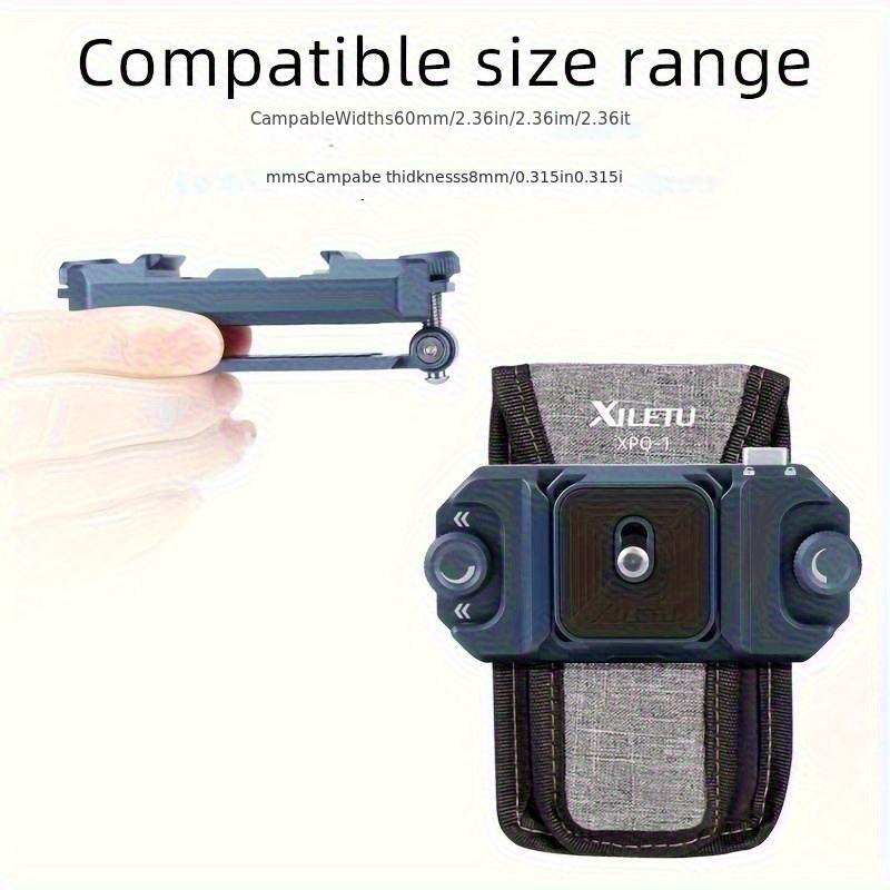 Universal dslr câmera gimbal a - Peak Design Clip avaliação e preço