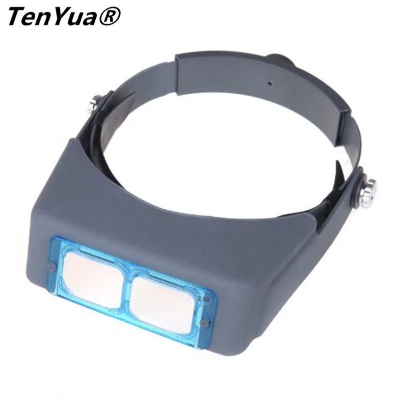 TenYua 1.5x 2x 2.5x 3.5x Cabeç - Eye Piece Magnifier avaliação e preço