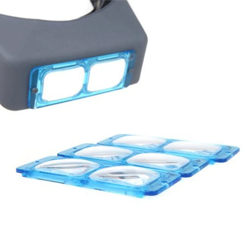 TenYua 1.5x 2x 2.5x 3.5x Cabeç - Eye Piece Magnifier avaliação e preço