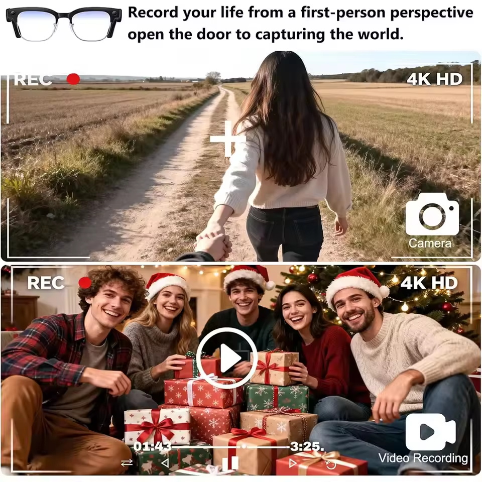Novos Óculos Inteligentes 2026 - Photography With Ai avaliação e preço