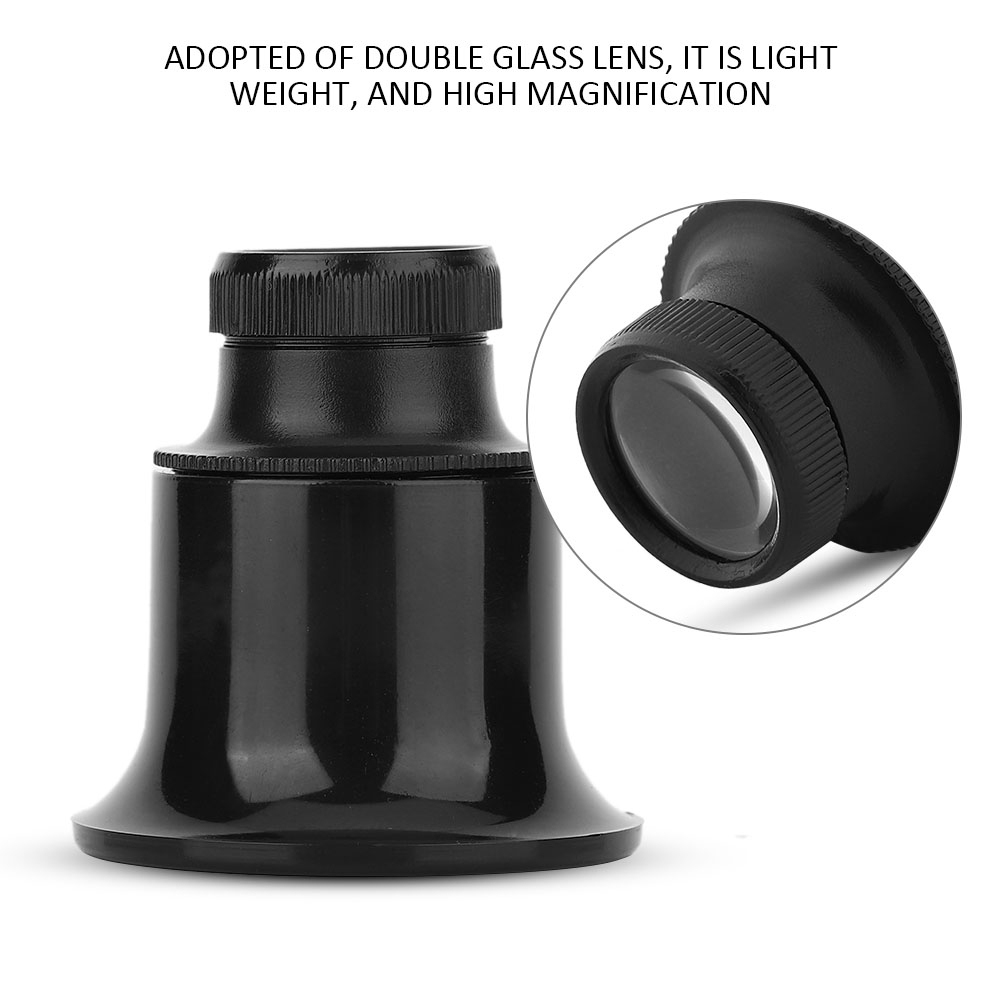 Conjunto de 4 Lentes Monocular - Eye Piece Magnifier avaliação e preço