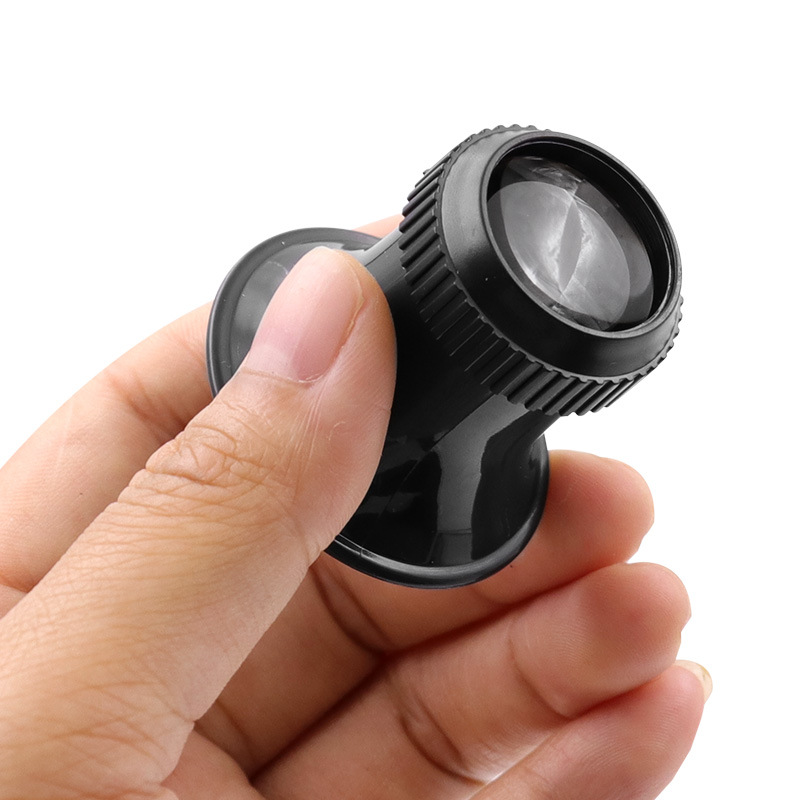 Conjunto de 4 Lentes Monocular - Eye Piece Magnifier avaliação e preço