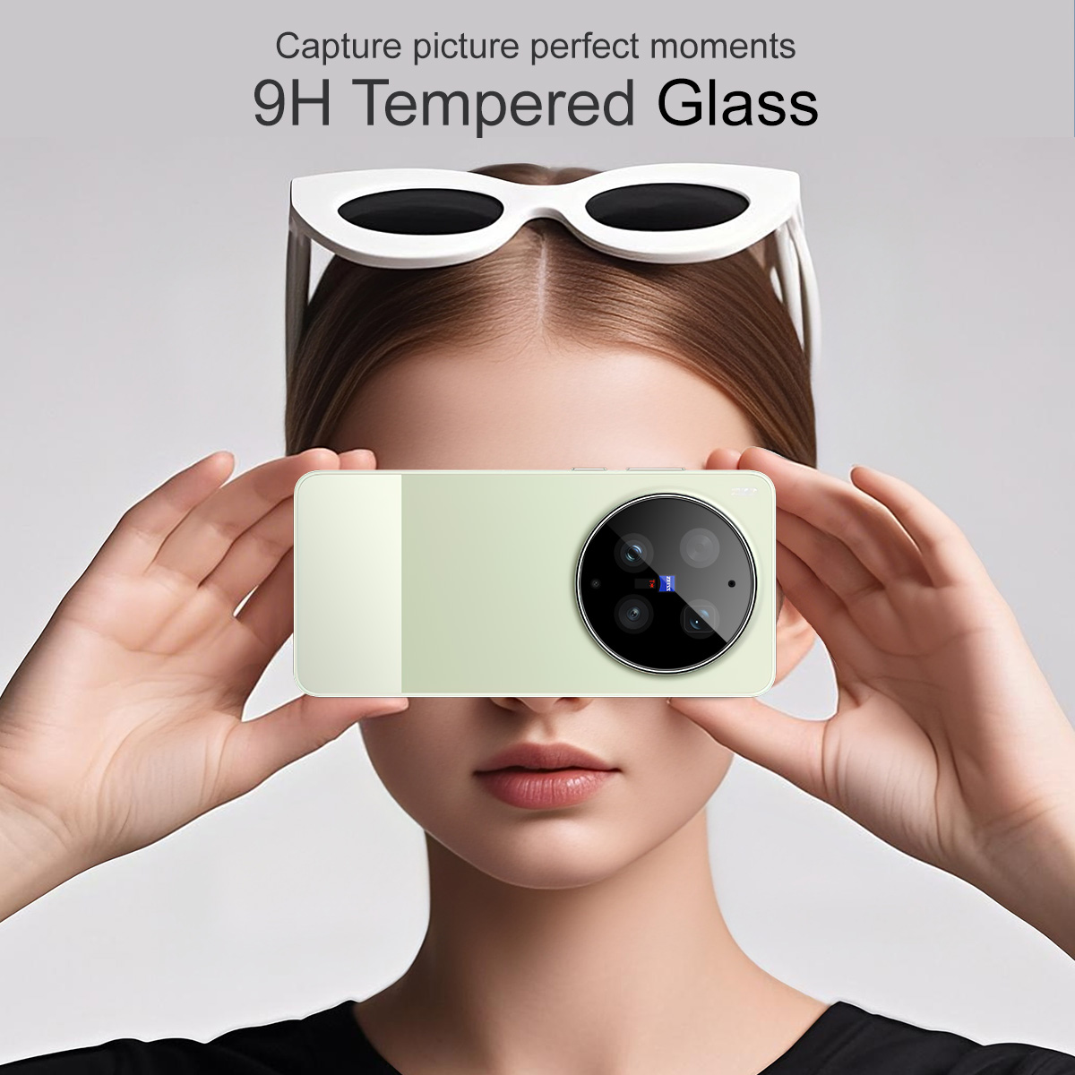 IMAK Película Lente Câmera par - Photography Kit Vivo X300 avaliação e preço