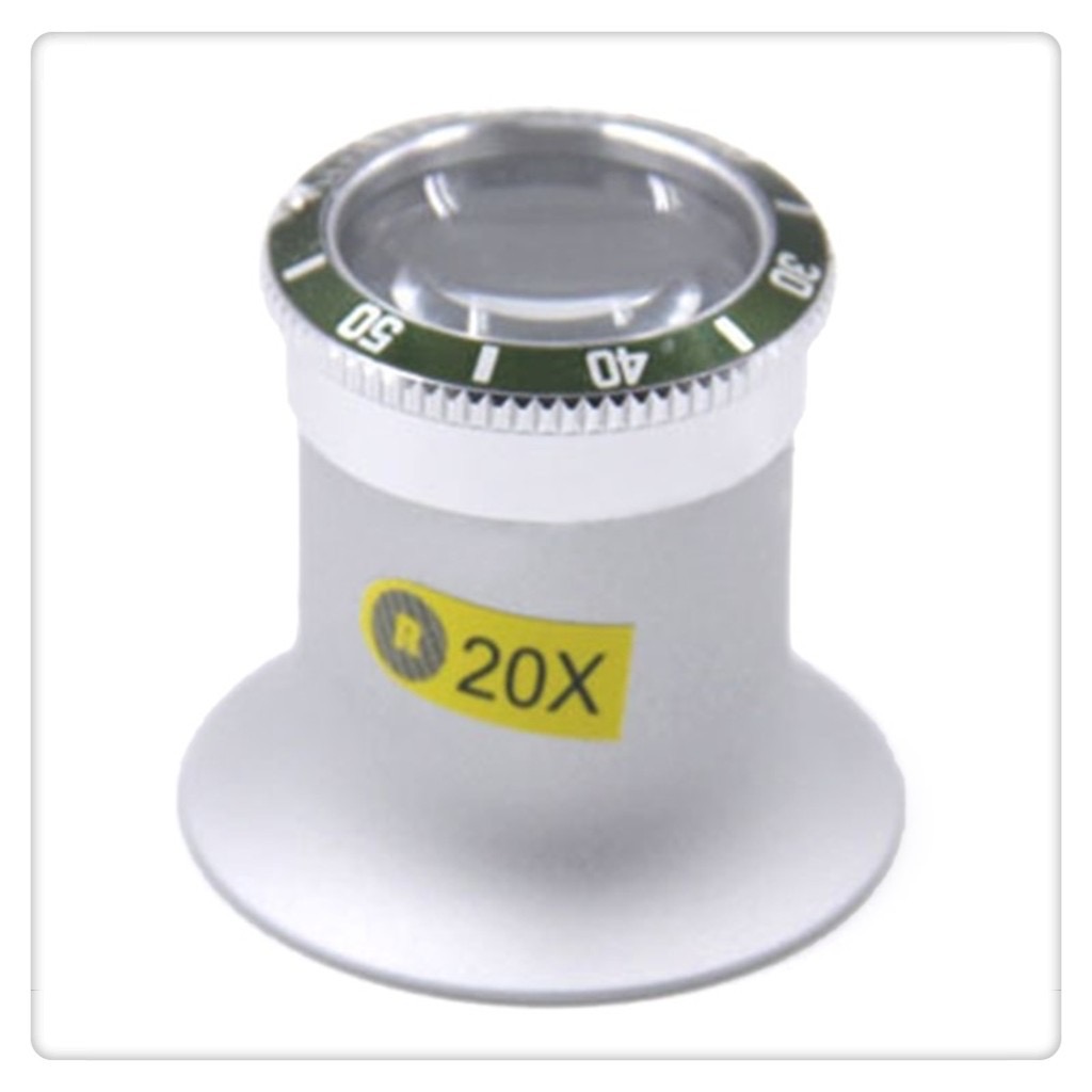 3X/4X/5X/10X/15X/20X Relógio R - Eye Piece Magnifier avaliação e preço