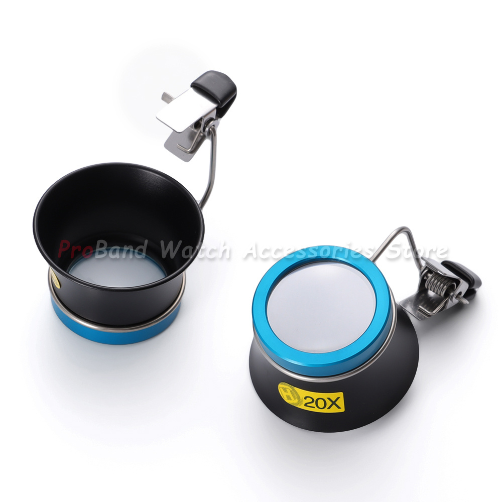 Lupa de Encaixe para Óculos 5X - Eye Piece Magnifier avaliação e preço