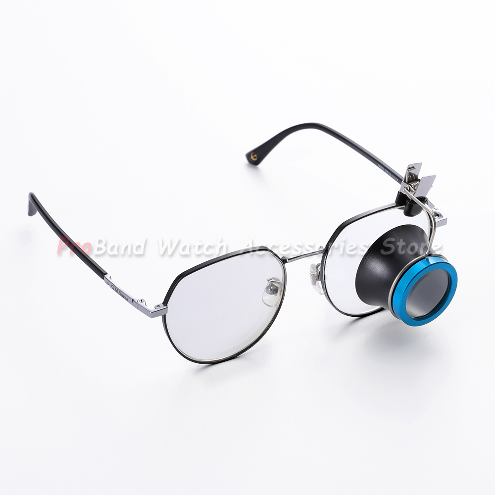 Lupa de Encaixe para Óculos 5X - Eye Piece Magnifier avaliação e preço