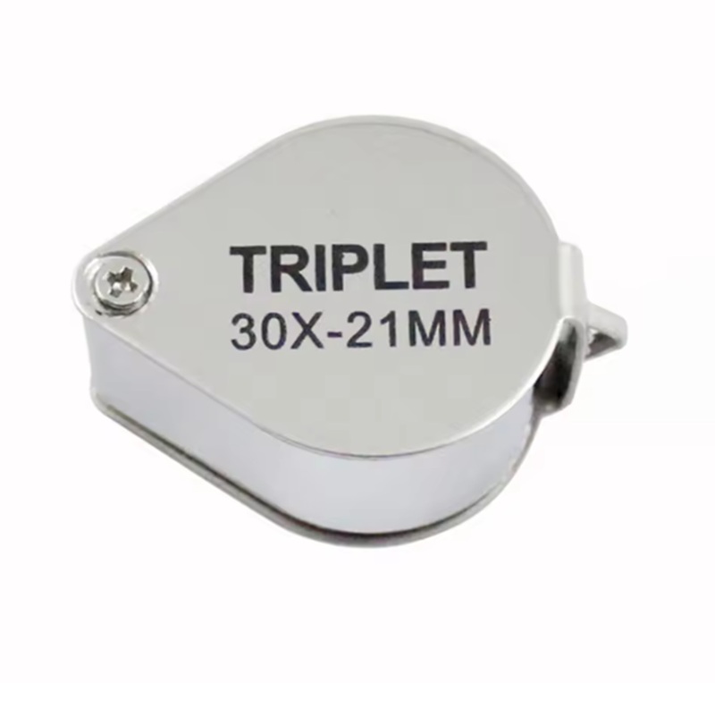 Lupa portátil de metal 30X par - Eye Piece Magnifier avaliação e preço