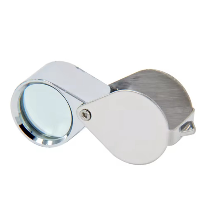 Lupa portátil de metal 30X par - Eye Piece Magnifier avaliação e preço
