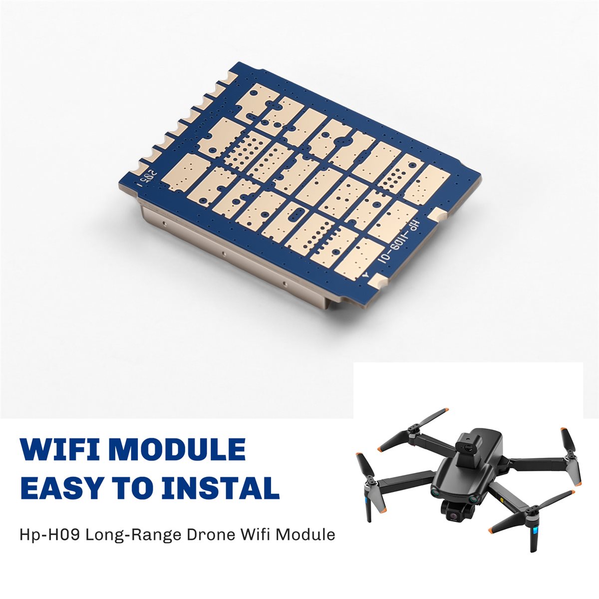 Drone de Longo Alcance HP-H09  - Photography Hp avaliação e preço