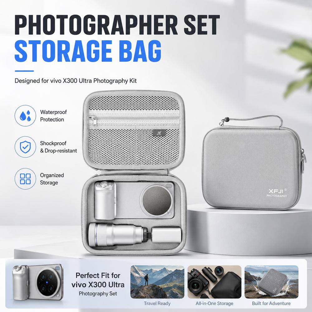Estojo de armazenamento para k - Photography Kit Vivo X300 avaliação e preço
