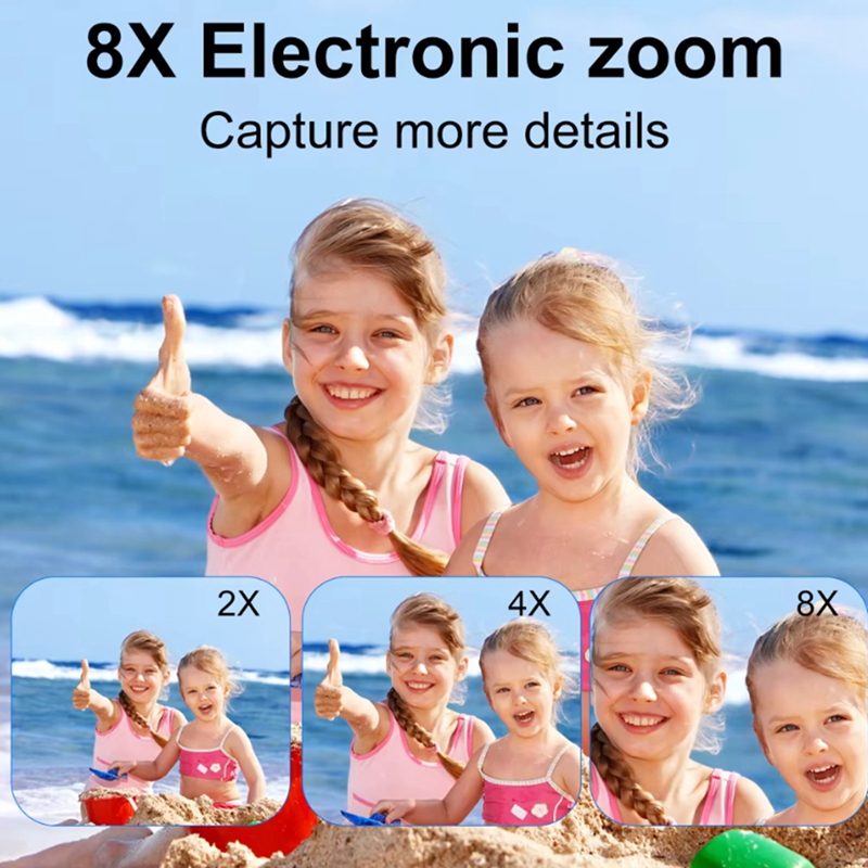 Câmera Digital Compacta 4K CCD - Photography Is avaliação e preço