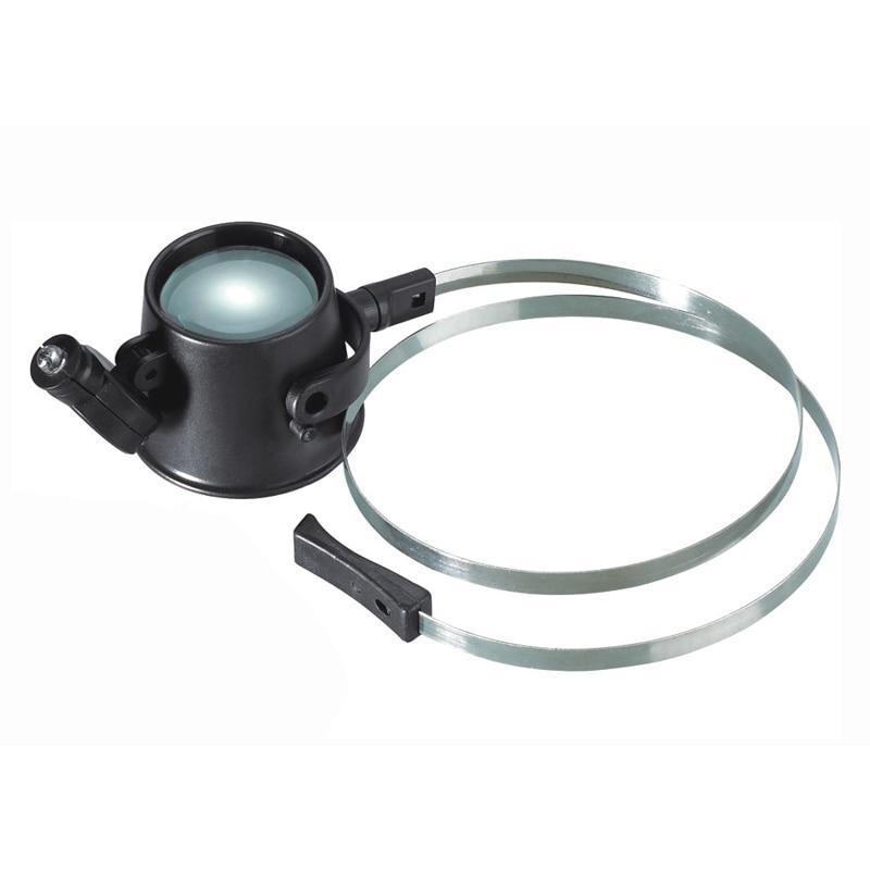 15x lupa ampliação com luz led - Eye Piece Magnifier avaliação e preço
