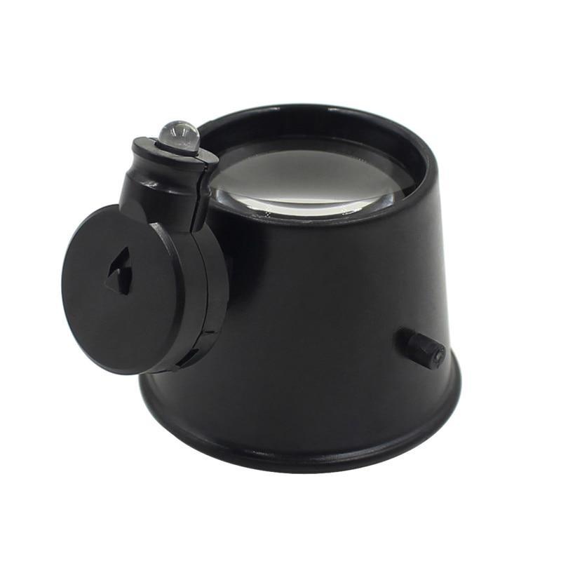 15x lupa ampliação com luz led - Eye Piece Magnifier avaliação e preço