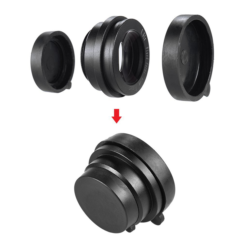 2 pçs 1.51x foco fixo visor oc - Eye Piece Magnifier avaliação e preço