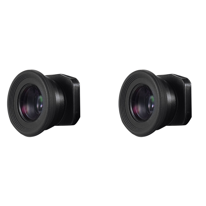 2 pçs 1.51x foco fixo visor oc - Eye Piece Magnifier avaliação e preço