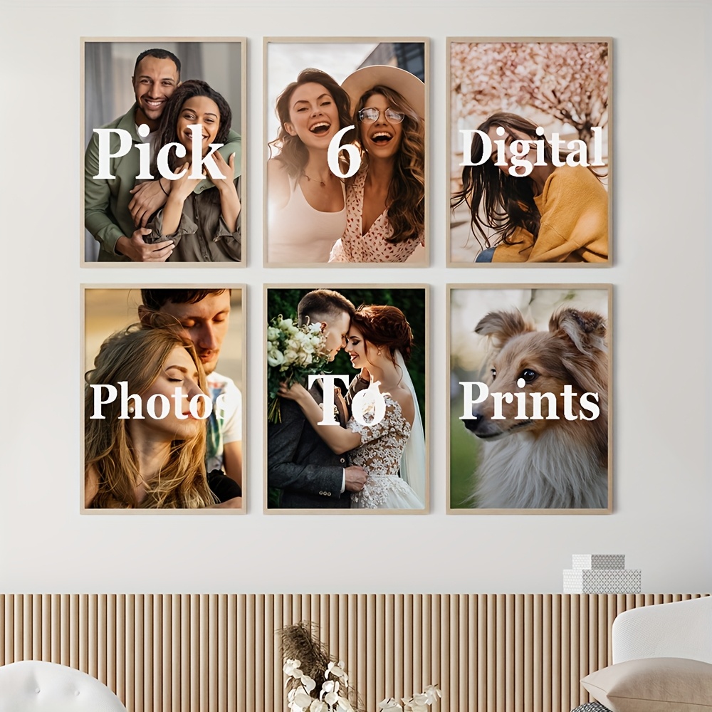 Conjunto de 6 Impressões em Lo - Photography Gallery avaliação e preço